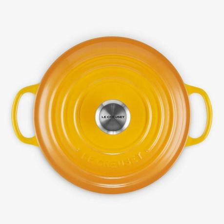 Le Creuset Signature Żeliwna okrągła zapiekanka, nektar, 20 cm