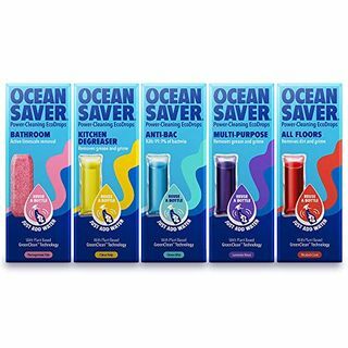 OceanSaver Cleaning EcoDrops Collection, 5 sztuk