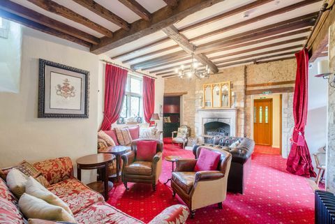 Bath Lodge Castle - Norton St Philip - Savills - salon