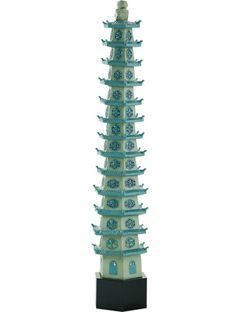 lampa pagoda