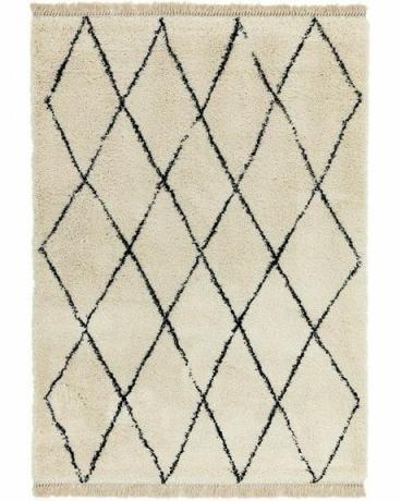 Piękny kremowy dywan Amouage