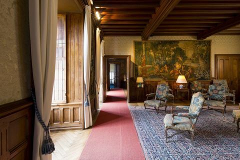 Chateau Blancafort Interior - salon