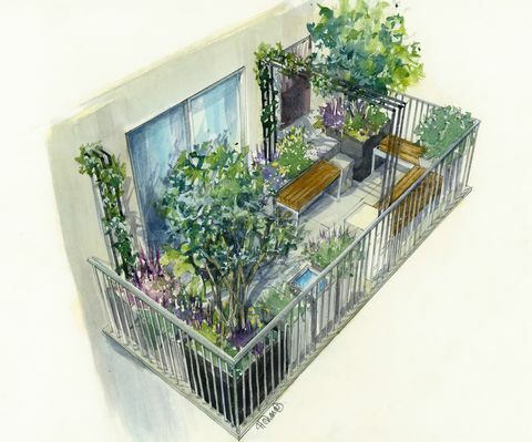 chelsea kwiat pokaż balkon ogrody