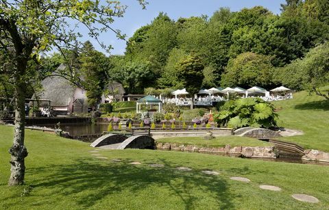 Rose Cottage w Cockington Village, Torquay, Devon